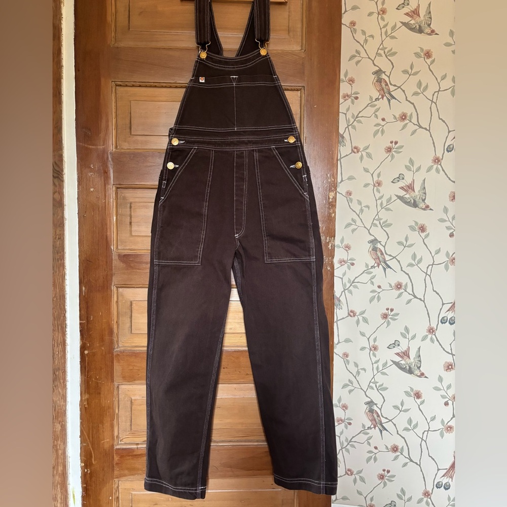 Big Bud Press Brown Jumpsuit